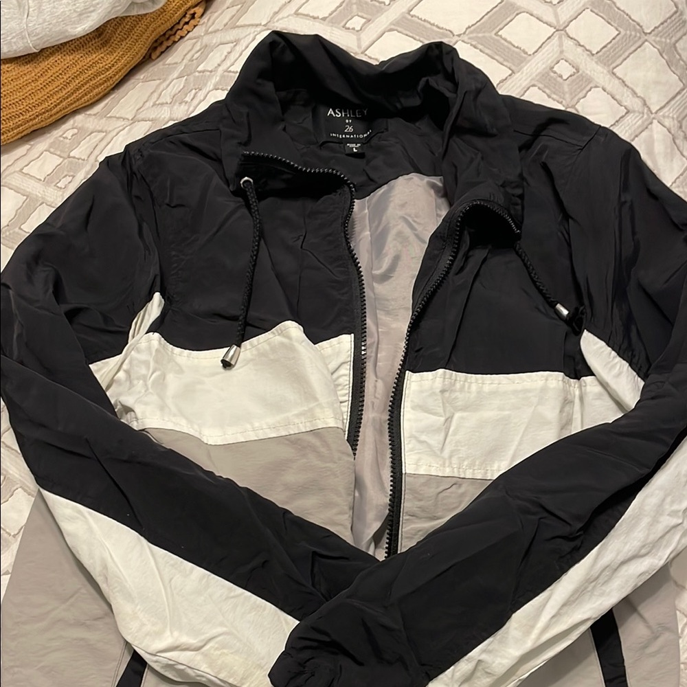 Ashley Colorblock Windbreaker Jacket